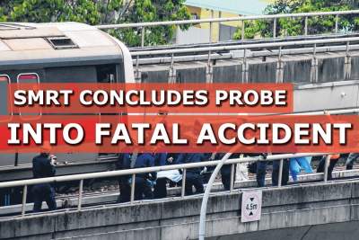 SMRT completes internal probe into fatal accident and appoints external reviewer