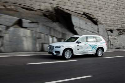 Volvo Cars plans to launch China's most advanced autonomous driving experiment