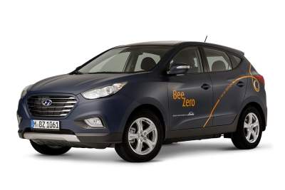Hyundai Motor powers world's first fuel-cell car sharing service