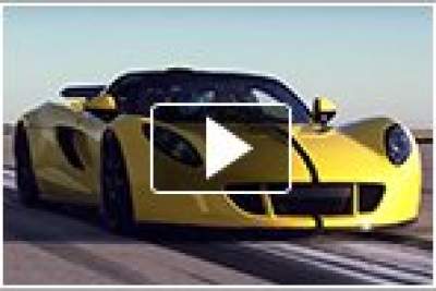 Hennessey Venom GT claims to have beaten its own speed record