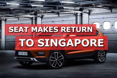 Seat makes a comeback to Singapore