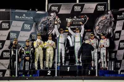 Bentley Motorsport wins its debut Sprint Series qualifying race