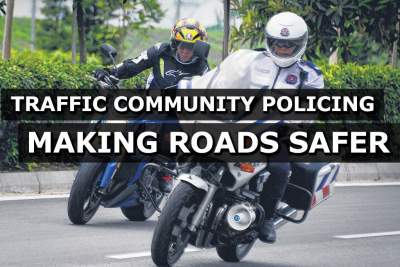 Safer roads for elderly thanks to Traffic Community Policing