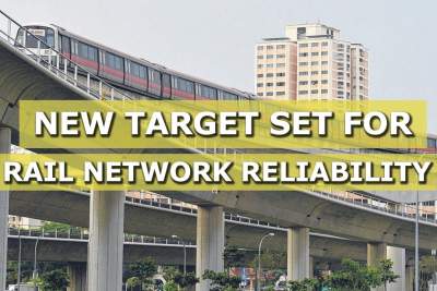 Khaw sets new target of 200,000km travelled between train delays