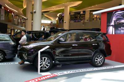Toyota launches the all new 2016 Fortuner