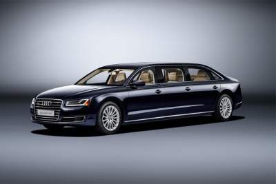 Audi creates unique built-to-order A8 L extended