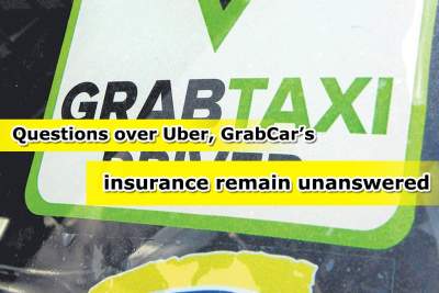 Uber, GrabCar insurance issues demanded to be clarified