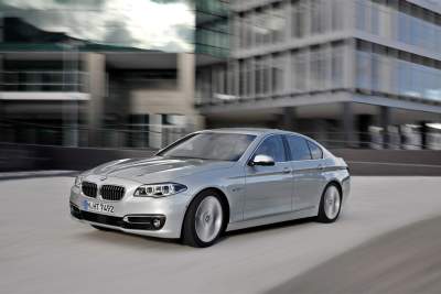 The BMW 5 Series is the world's most successful business car