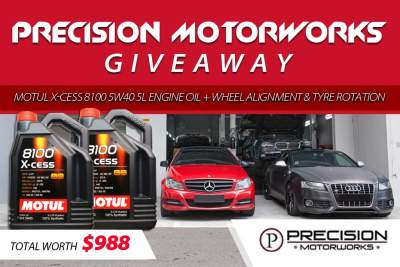 Motul Servicing Packages to be won!