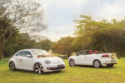 Volkswagen launches wedding car rental programme