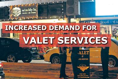 Drinkers drive up demand for valet services