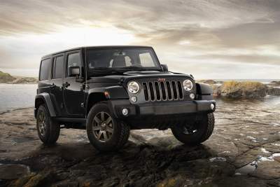 Jeep announces new 75th anniversary range of vehicles