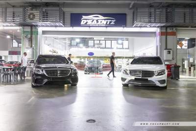 D'Saintz Detail & Style - A bespoke car wrapping experience