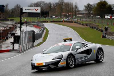 McLaren named official Safety Car partner for British GT Championship