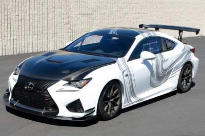 Lexus RC F GT Concept track car to appear at Long Beach