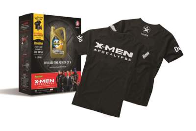 Release the power of X with Caltex and X-Men: Apocalypse
