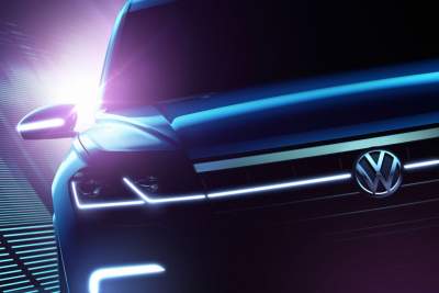 Volkswagen teases new high-tech premium SUV concept
