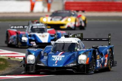 Alpine finishes promising weekend just shy of Silverstone podium