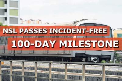 North-South Line passes 100-day milestone without disruption: Khaw Boon Wan