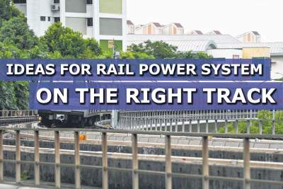 Ideas for rail power system 'on right track', says industry observers