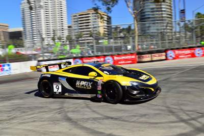 McLaren takes victory at Long Beach and debuts 570S GT4 in U.K.