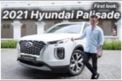 Hyundai Palisade: Big, and big on style