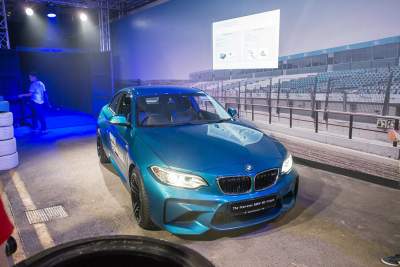 BMW M's new kid on the block hits local car scene