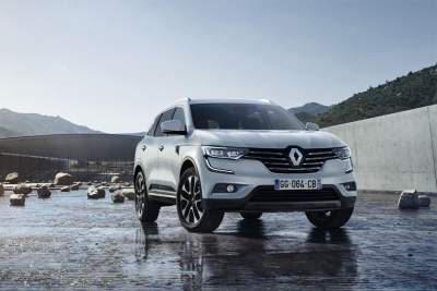 Renault to unveil new Koleos SUV in Beijing
