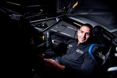Chris Harris to race with Bentley in Blancpain Endurance Series