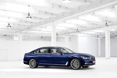 Exclusive BMW 7 Series 'The Next 100 Years' edition to celebrate centenary year