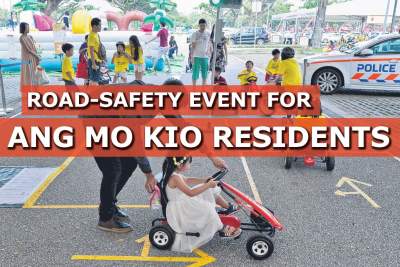 Road-safety tips and more for young and old