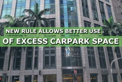 New rule allowing better use of excess carpark space
