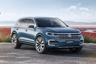 Volkswagen T-Prime Concept GTE makes world debut in Beijing