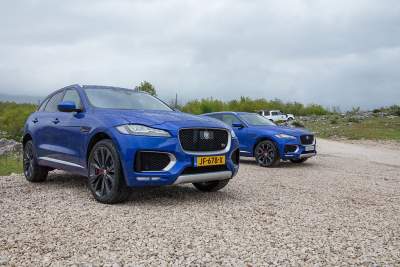 Jaguar launches its first ever spanking new SUV