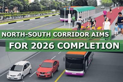 North-South integrated transport corridor expected to be completed around 2026