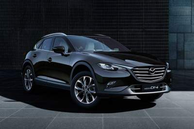 Mazda unveils new CX-4 crossover SUV in Beijing