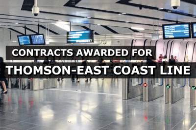 Contracts awarded for Amber and Bedok South stations on Thomson-East Coast Line