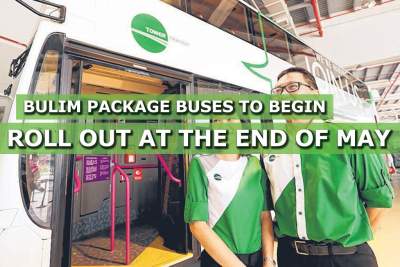 First tranche of bus services in Bulim package to roll out on May 29th