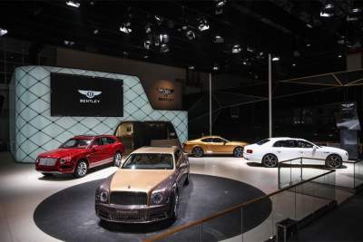 Bentley Mulsanne First Edition makes global debut in Beijing