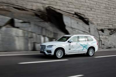 Volvo to launch the largest autonomous driving trial in the U.K.