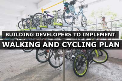 Building plans to take in needs of pedestrians, cyclists from July