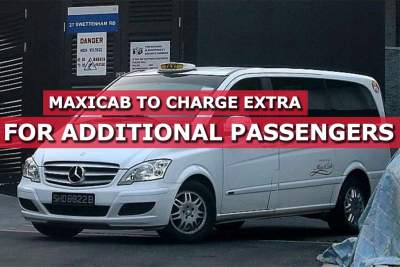 MaxiCabs to charge extra for taking in more than four passengers