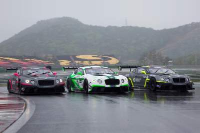Bentley Team Absolute announces GT Asia Series lineup