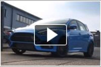 Phase one of Ford Focus RS Mountune upgrade kit launched