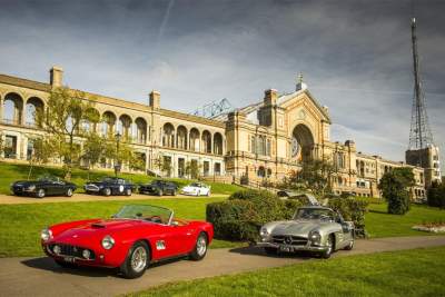 Coys to put iconic classics under the hammer at the Classic & Sports Car Show
