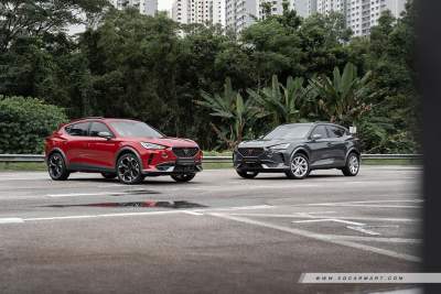 Our resident Editors from sgCarMart and Torque battle out with the Cupra Formentor