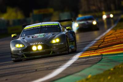 Aston Martin Racing's Six Hours of Spa-Francorchamps double podium finish