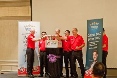 Launch of the new Caltex with Techron fuel, with Clean & Glide Technology