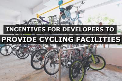 Developers to get incentives to provide cycling facilities