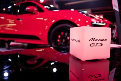 The Singapore launch of the new Porsche Macan GTS